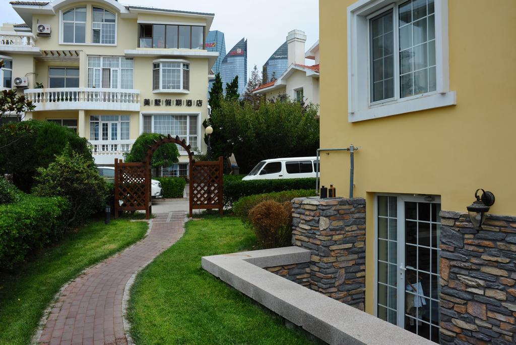 Villa Inn No.21 Seaside Циндао Экстерьер фото