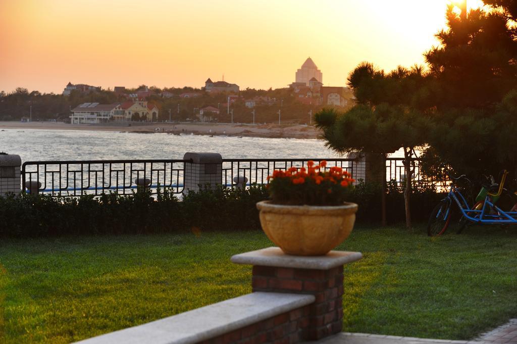 Villa Inn No.21 Seaside Циндао Экстерьер фото