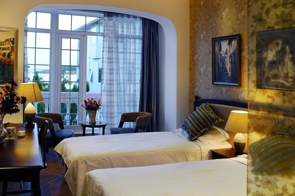 Villa Inn No.21 Seaside Циндао Экстерьер фото