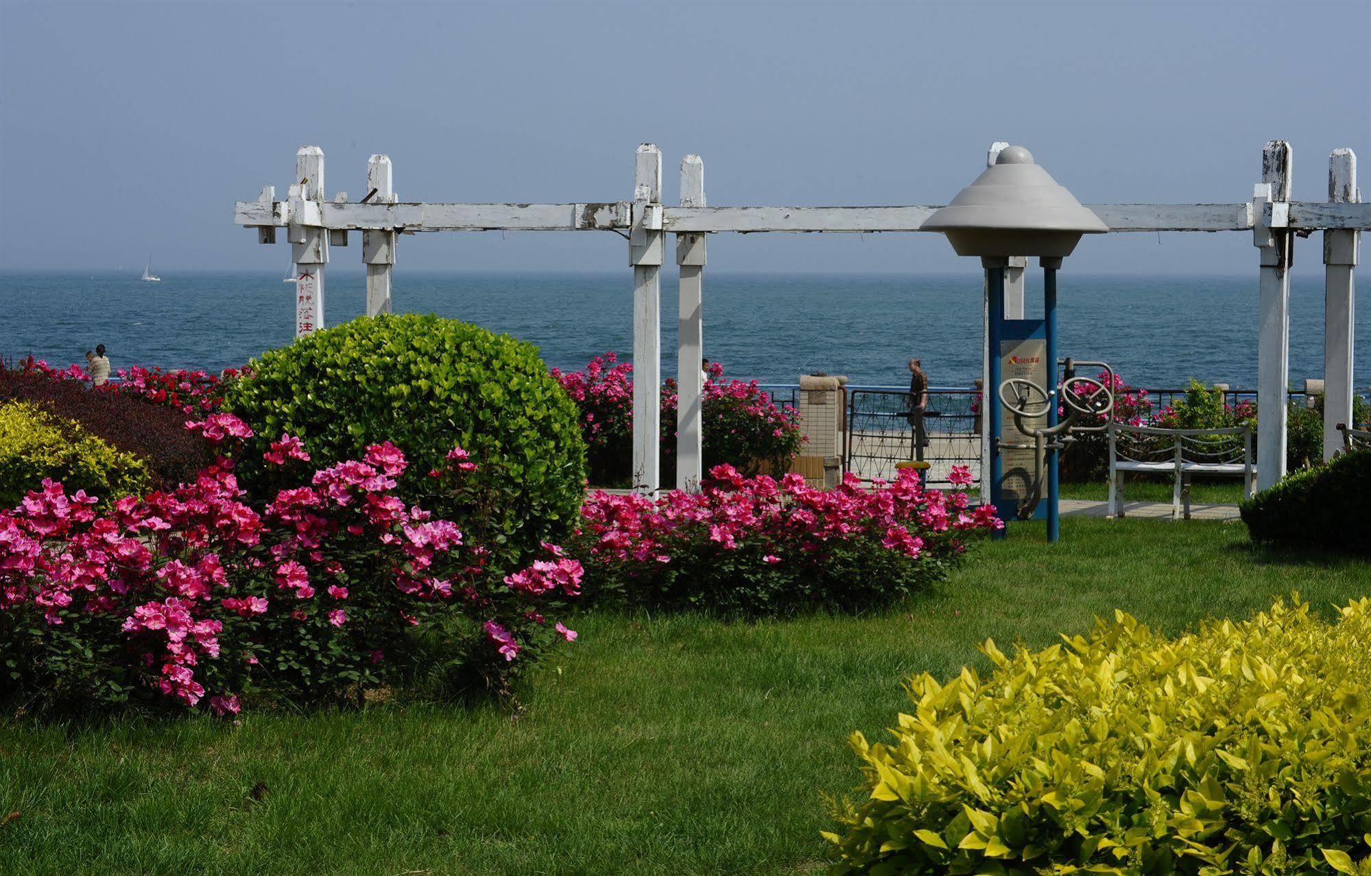Villa Inn No.21 Seaside Циндао Экстерьер фото