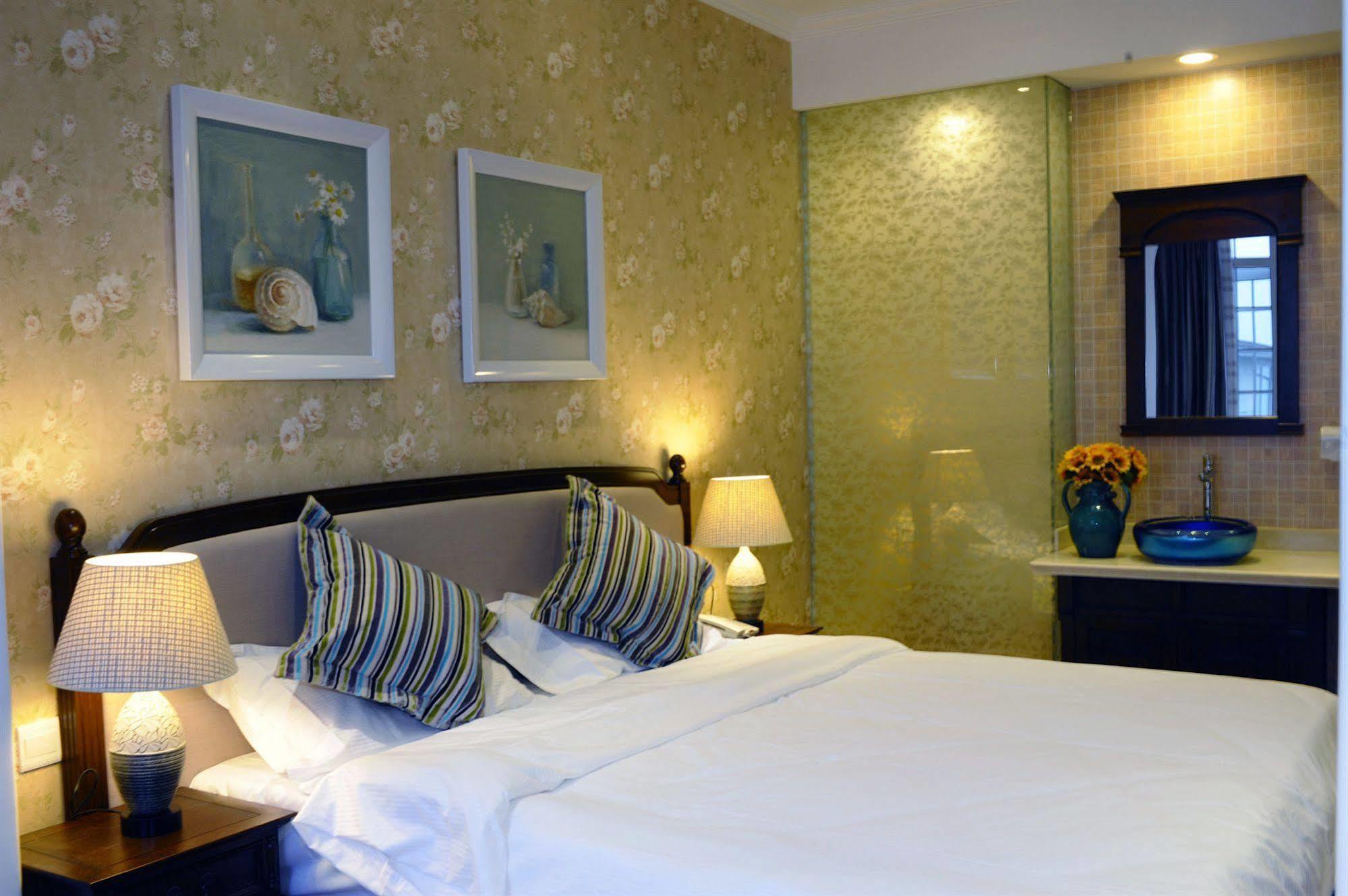 Villa Inn No.21 Seaside Циндао Экстерьер фото